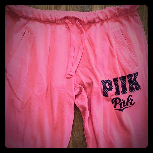 PINK Victoria's Secret Pants - Pink sweatpants